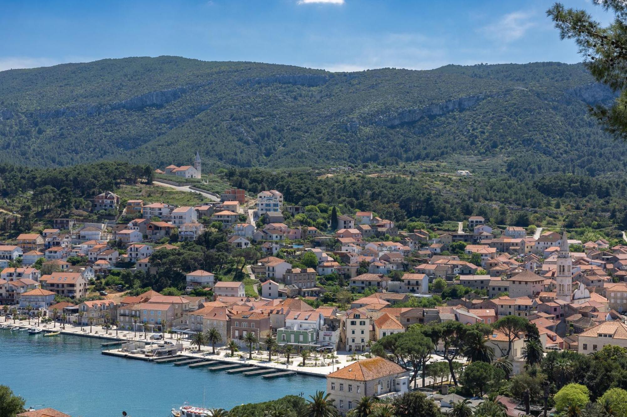 Villa Vista Hvar Jelsa  Ngoại thất bức ảnh