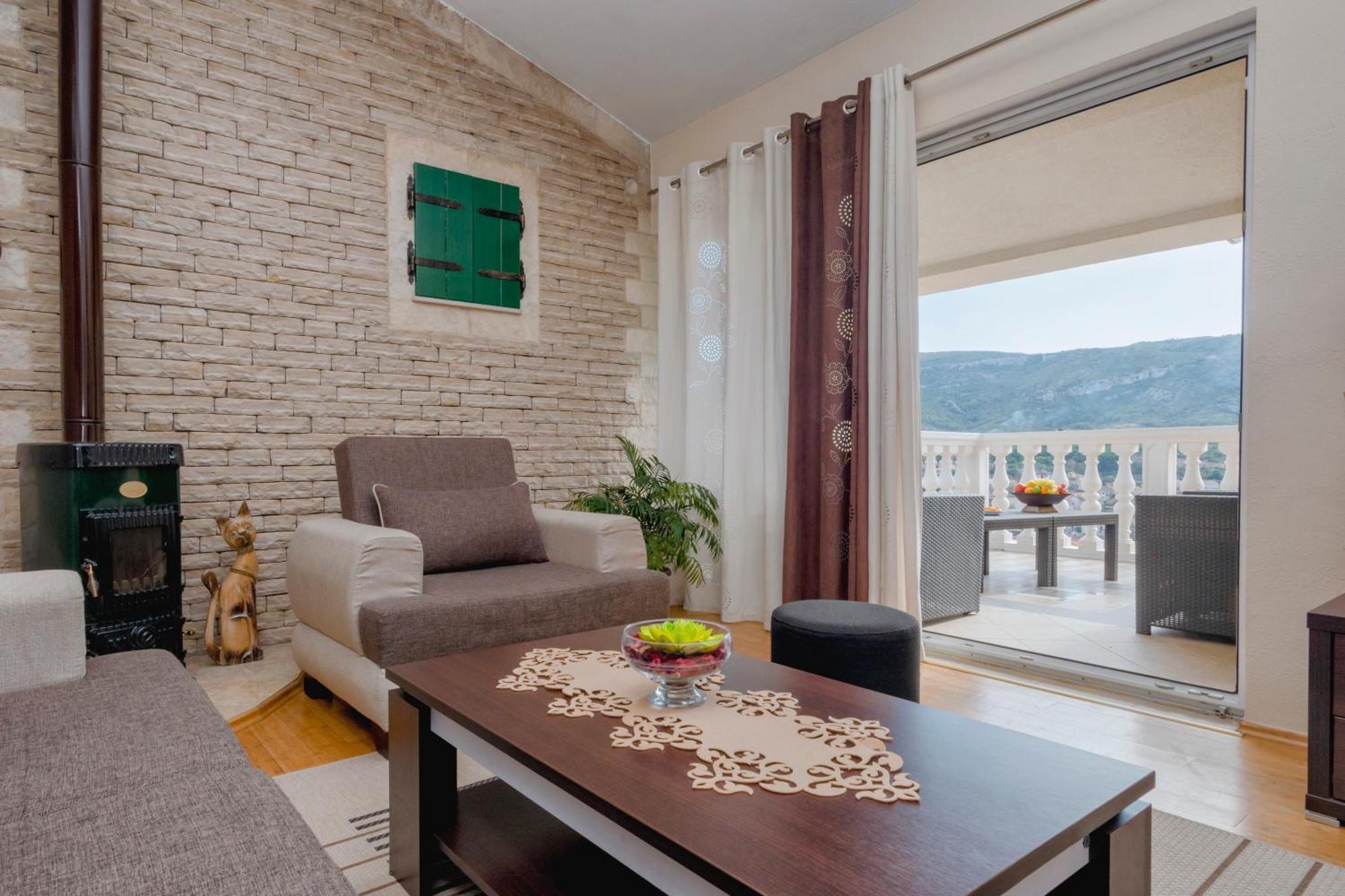 Villa Vista Hvar Jelsa  Ngoại thất bức ảnh