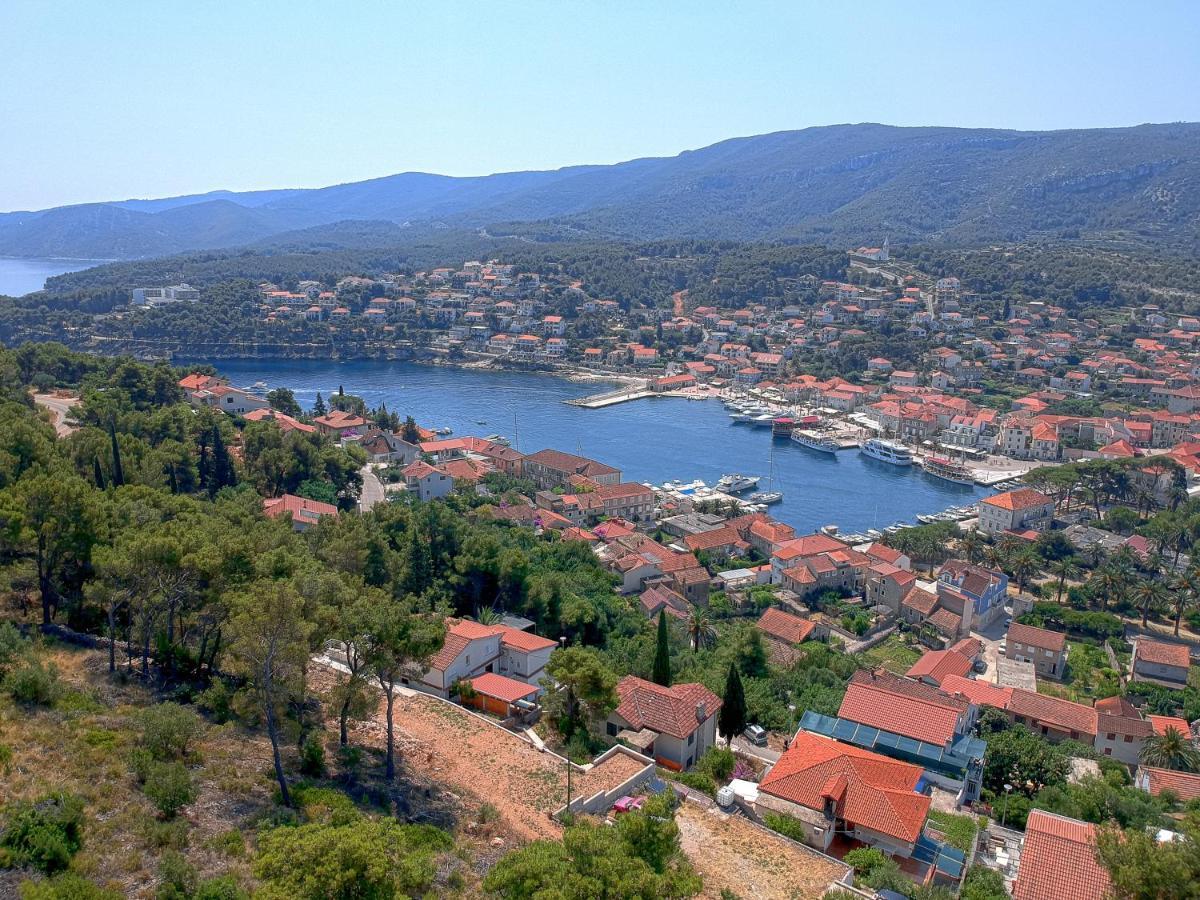 Villa Vista Hvar Jelsa  Ngoại thất bức ảnh