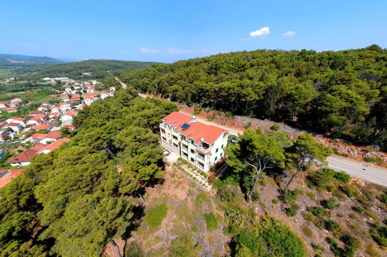 Villa Vista Hvar Jelsa  Ngoại thất bức ảnh