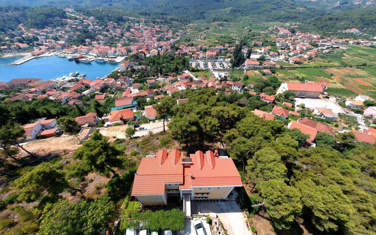 Villa Vista Hvar Jelsa  Ngoại thất bức ảnh